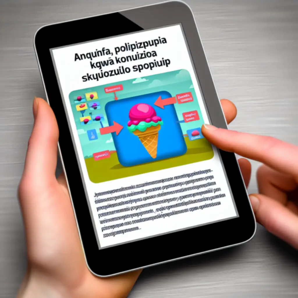 Kolorowy poradnik krok po kroku jak zacząć grę Papa's Scooperia