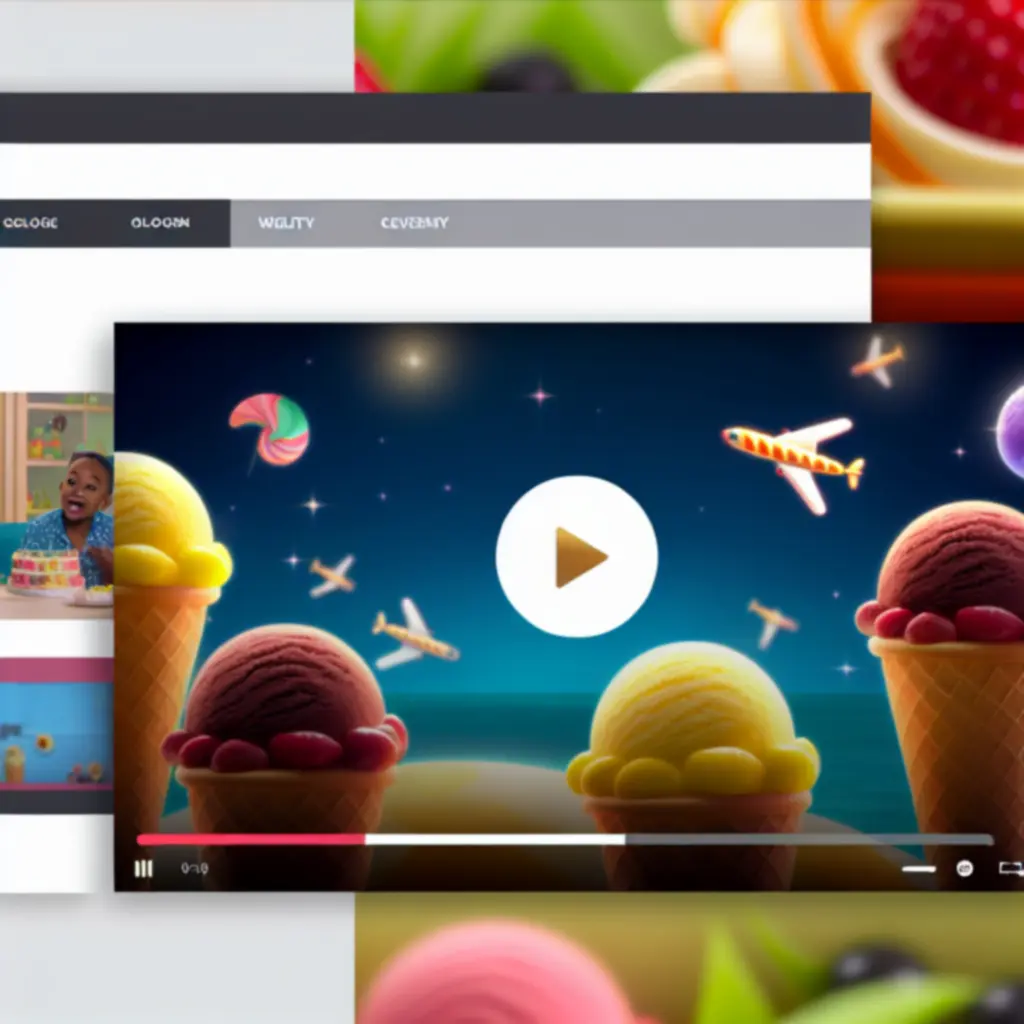 Zrzut ekranu z wideo prezentującego rozgrywkę w Papa's Scooperia